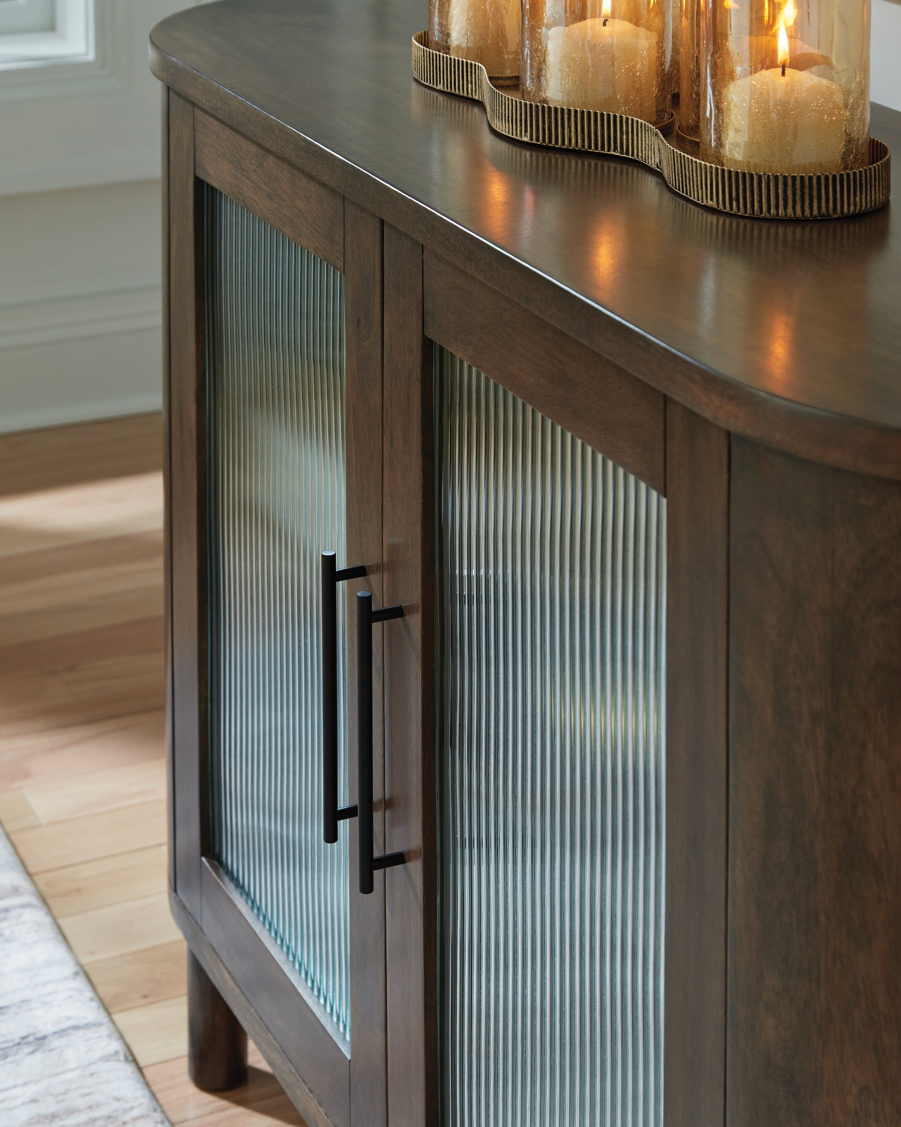 Mayridge Medium Brown Accent Cabinet