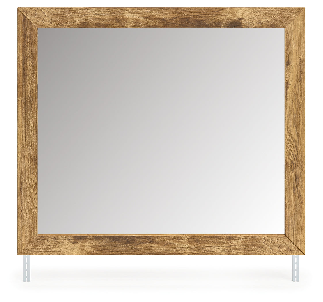 Maystonna Brown Bedroom Mirror