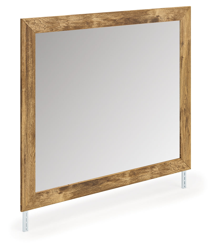 Maystonna Brown Bedroom Mirror