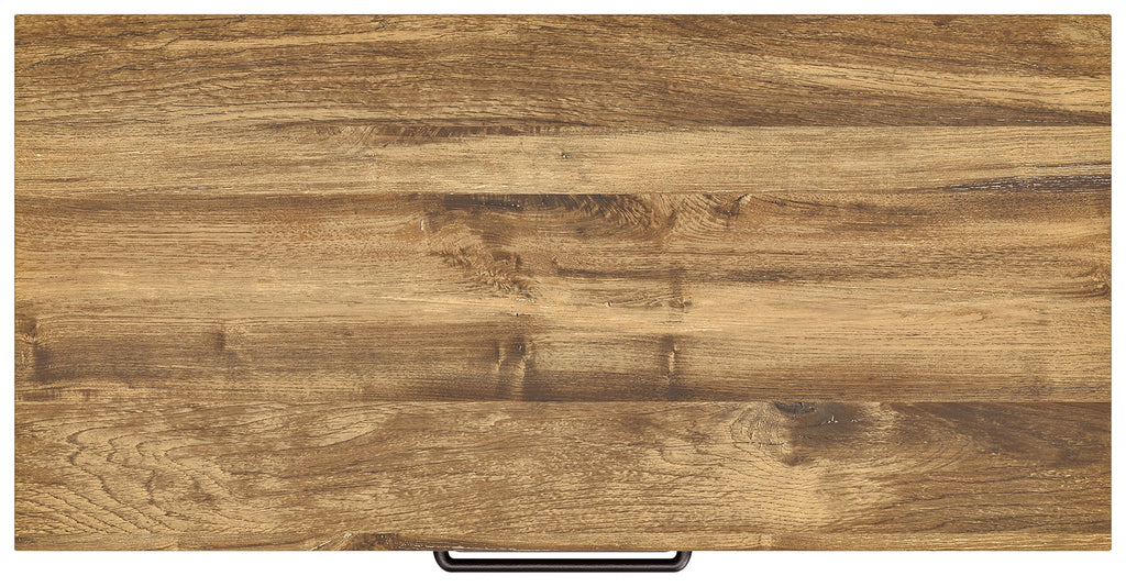 Maystonna Brown Five Drawer Chest