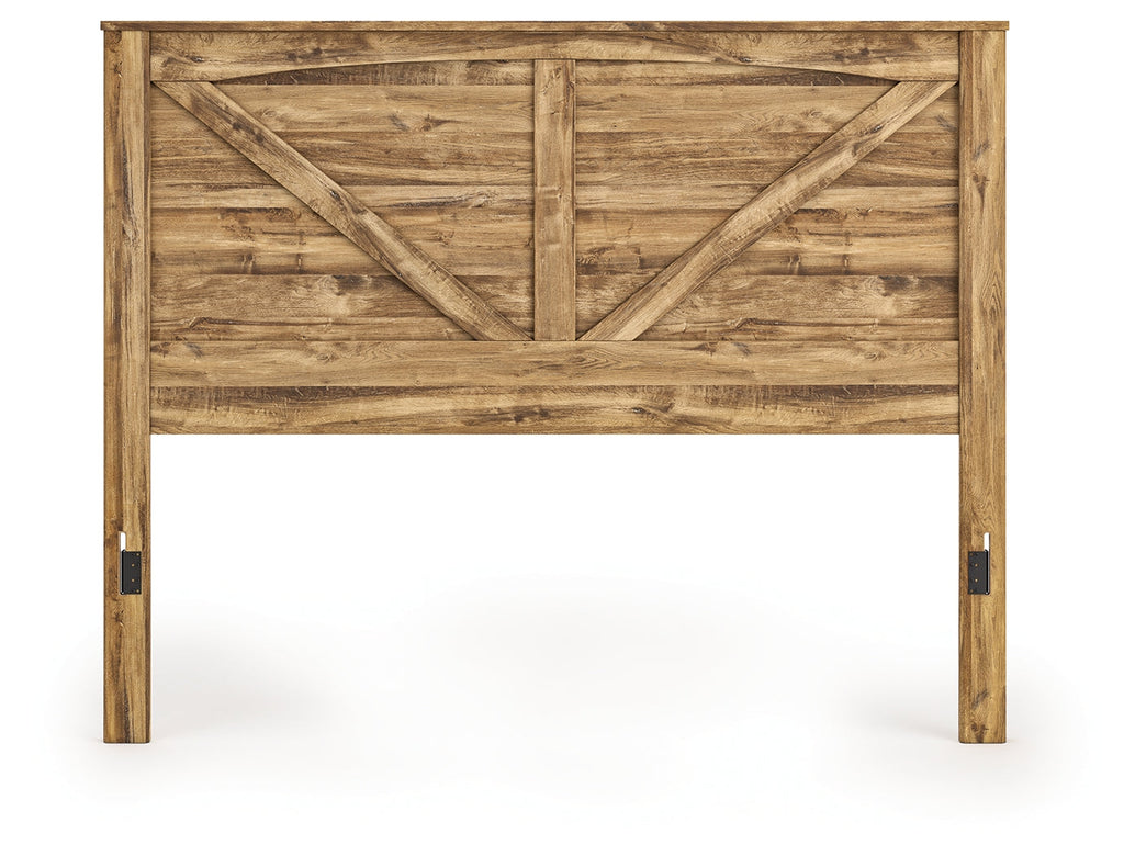 Maystonna Brown King Crossbuck Panel HDBD