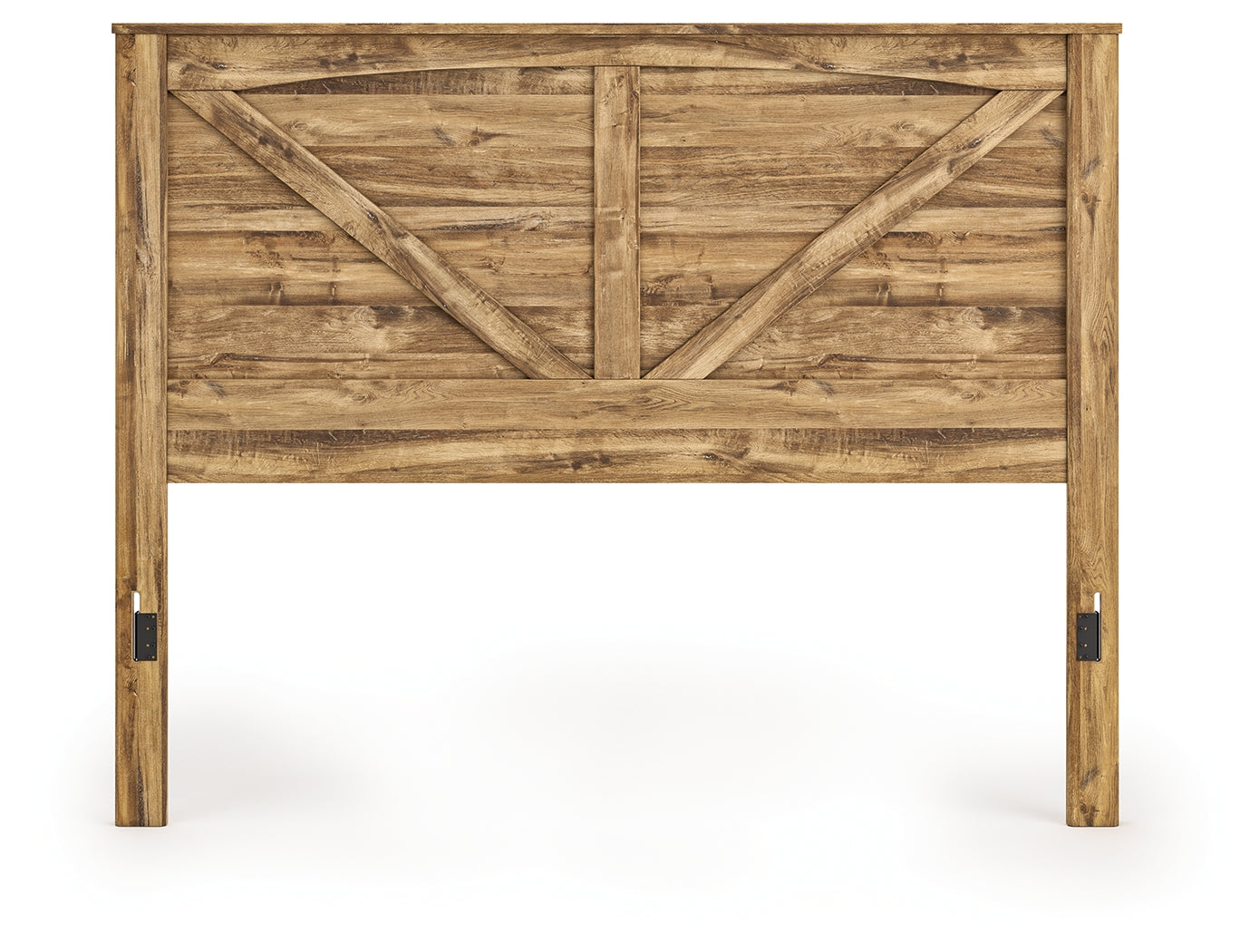 Maystonna Brown King Crossbuck Panel HDBD