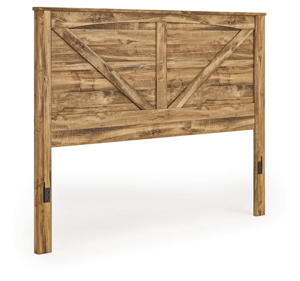 Maystonna Brown King Crossbuck Panel HDBD