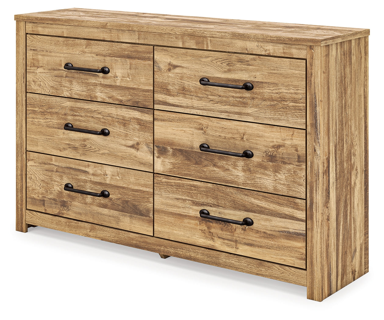 Maystonna Brown Six Drawer Dresser