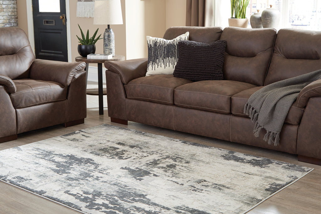 Mazatl Multi Large Rug / 7'10''W x 10'2''D