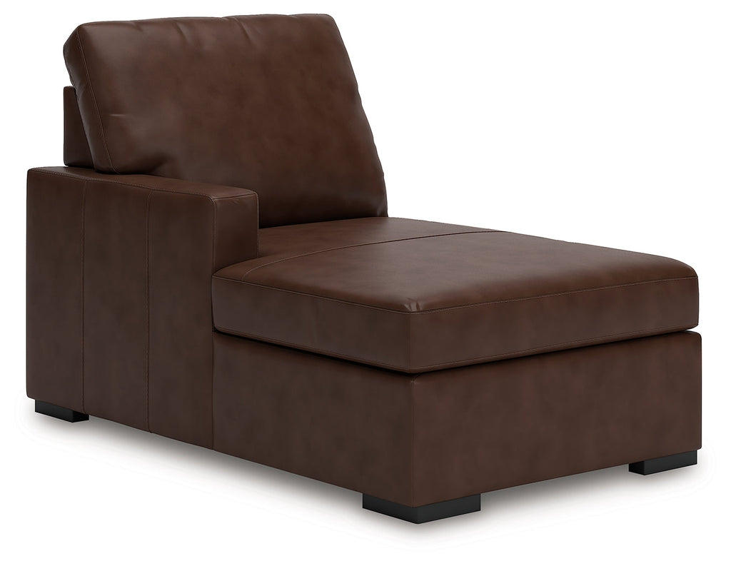 McDowlan Coffee 3-Piece Sectional w/Chaise