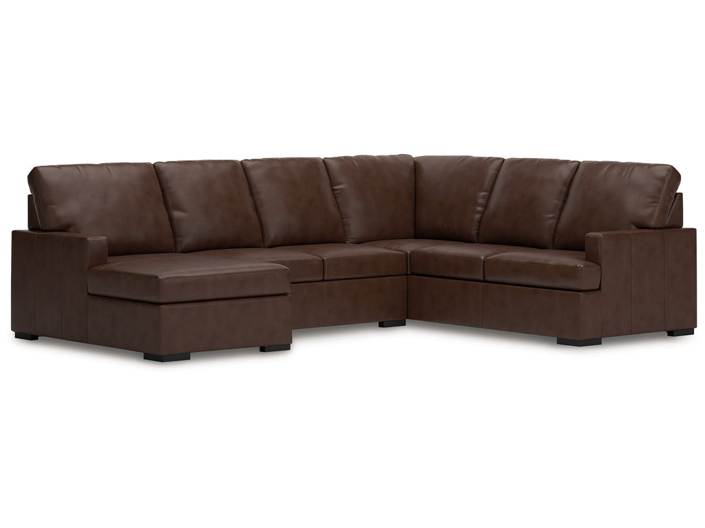 McDowlan Coffee 3-Piece Sectional w/Chaise