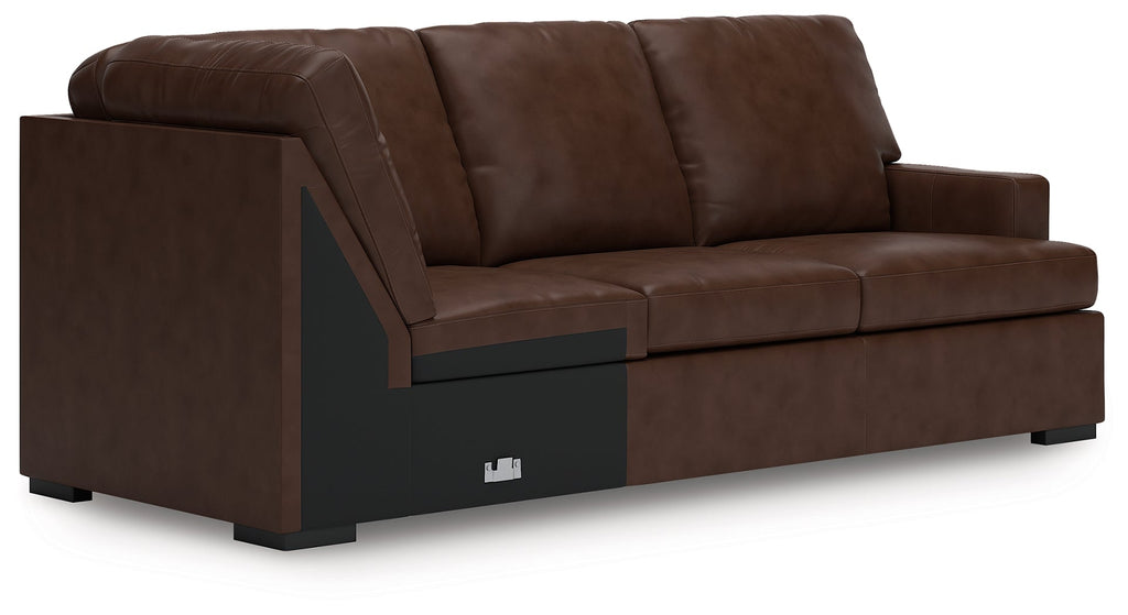 McDowlan Coffee 3-Piece Sectional w/Chaise