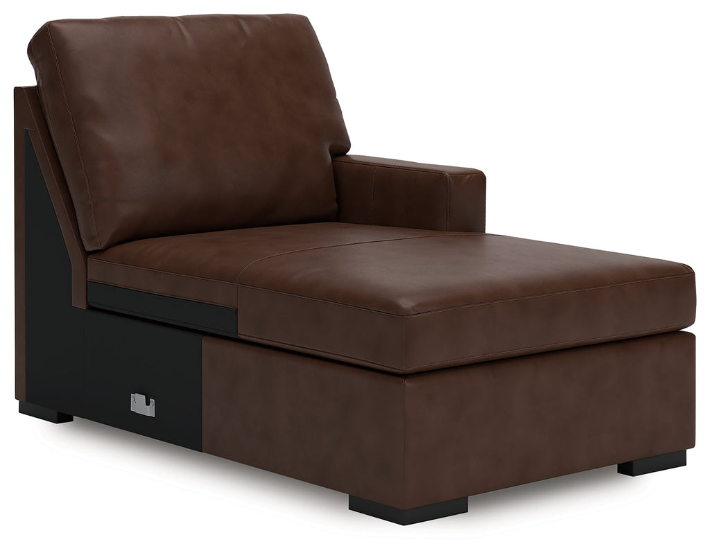 McDowlan Coffee 3-Piece Sectional w/Chaise