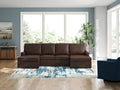 McDowlan Coffee 3-Piece Sectional with Double Chaise