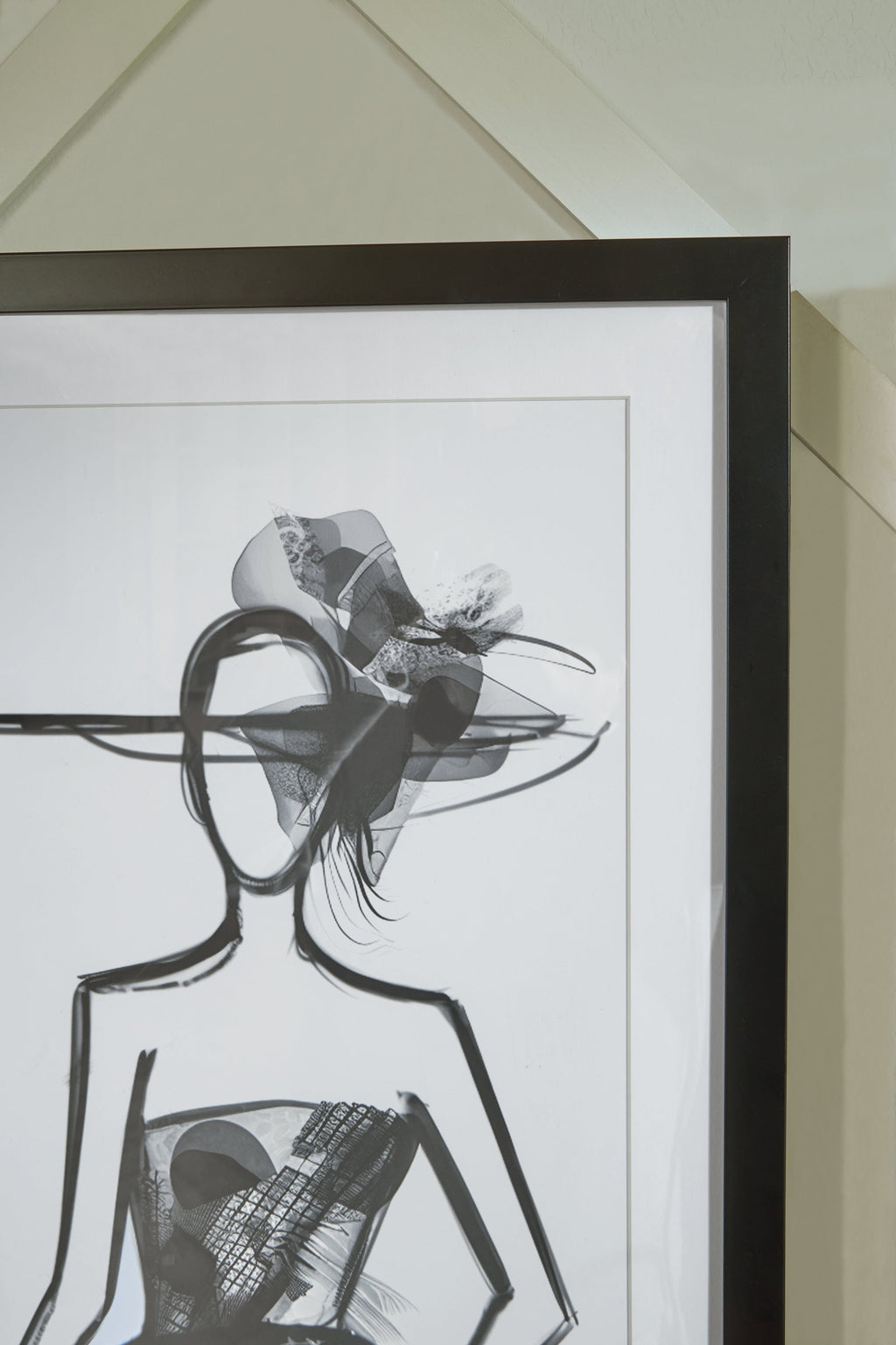 Mckerrick Black/White Wall Art Set (Set of 3)