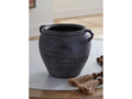 Meadie Black Vase