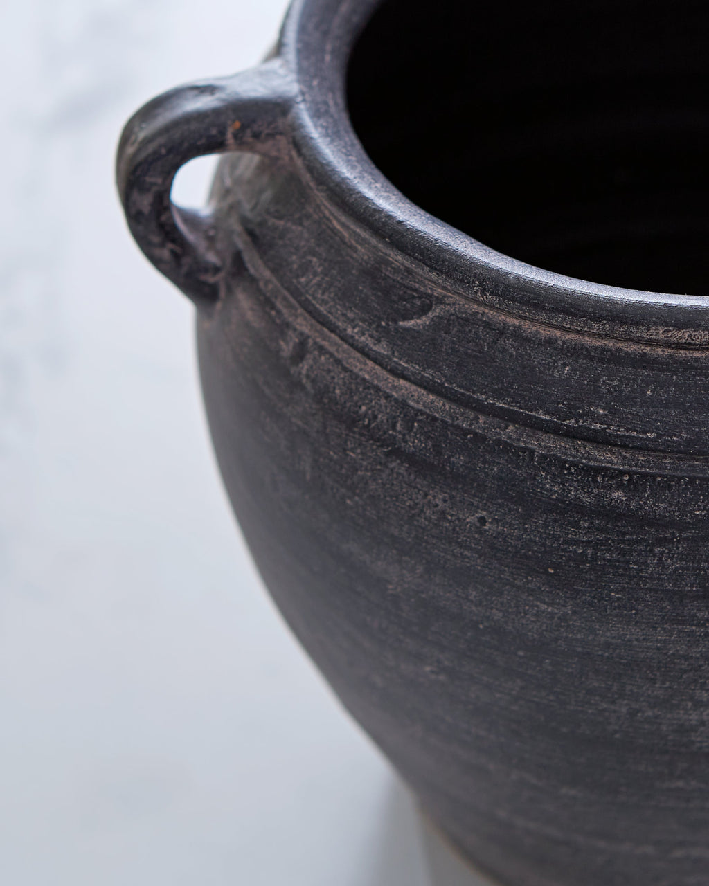 Meadie Black Vase