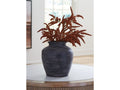 Meadie Distressed Black Vase