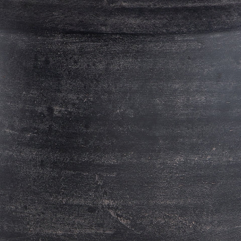 Meadie Distressed Black Vase