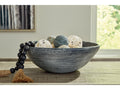 Meadie Distressed Blue Bowl