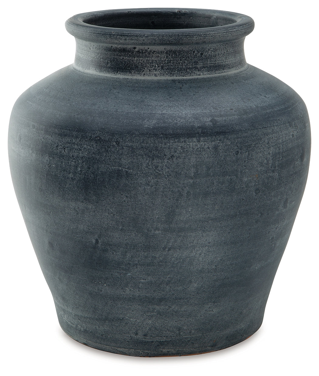 Meadie Distressed Blue Vase 12"