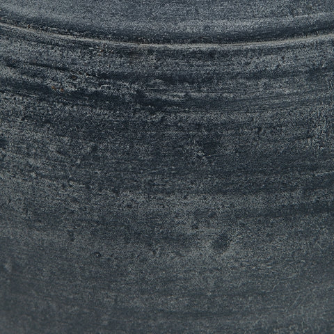 Meadie Distressed Blue Vase 8"