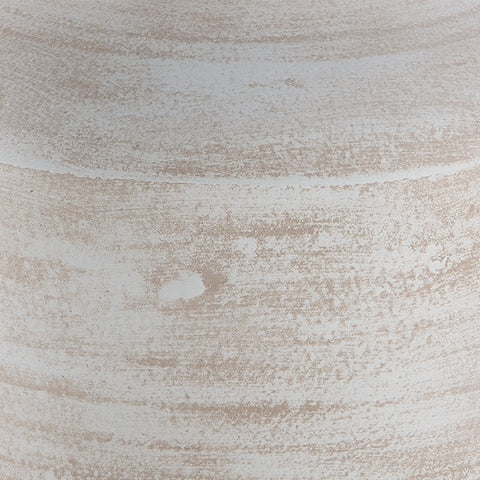 Meadie White Vase