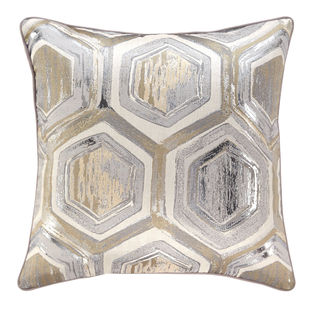 Meiling Metallic Pillow