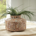 Meltland Natural/Black Vase