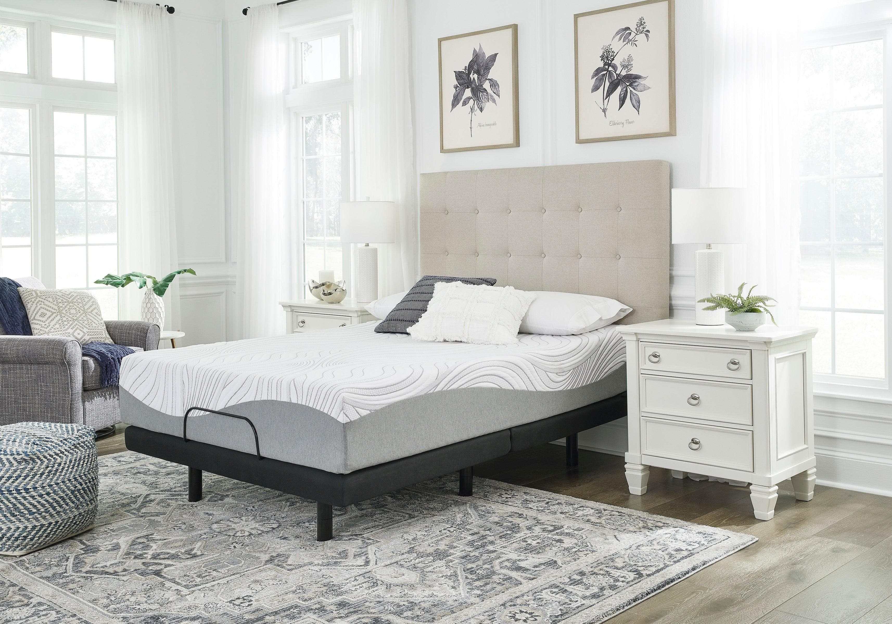 Memory Foam 12 Inch Medium Mattress
