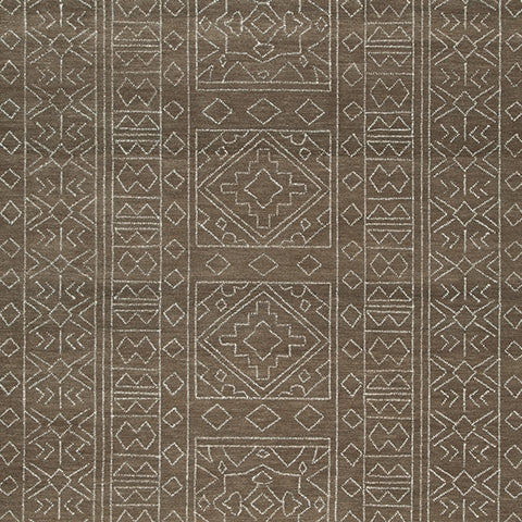 Merrittman Brown/Ivory Large Rug
