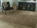 Merrittman Brown/Ivory Large Rug