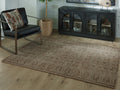 Merrittman Brown/Ivory Medium Rug