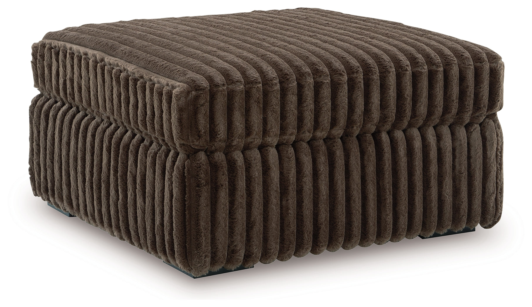 Midnight-Madness Chocolate 4 Pc Sectional