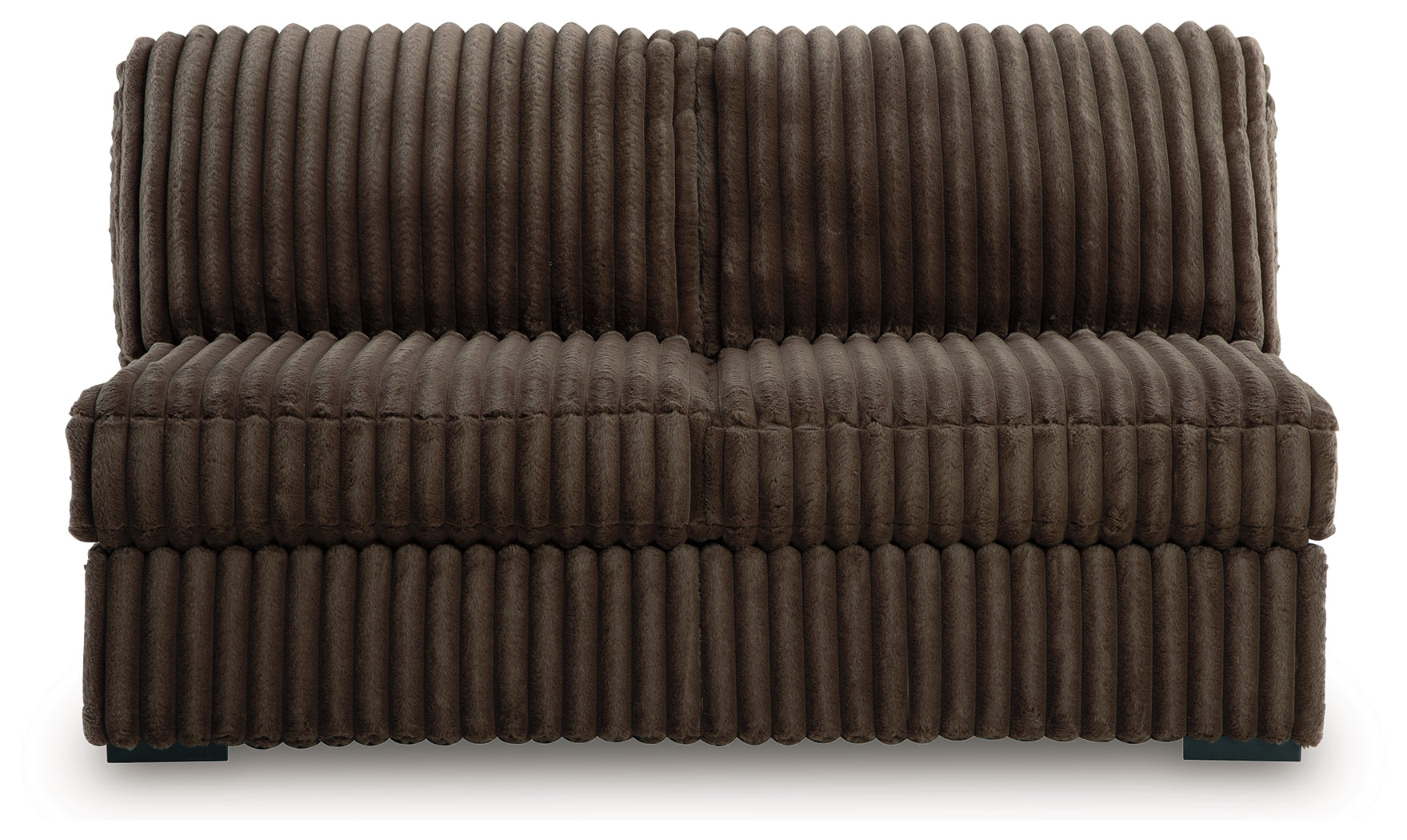 Midnight-Madness Chocolate 4 Pc Sectional