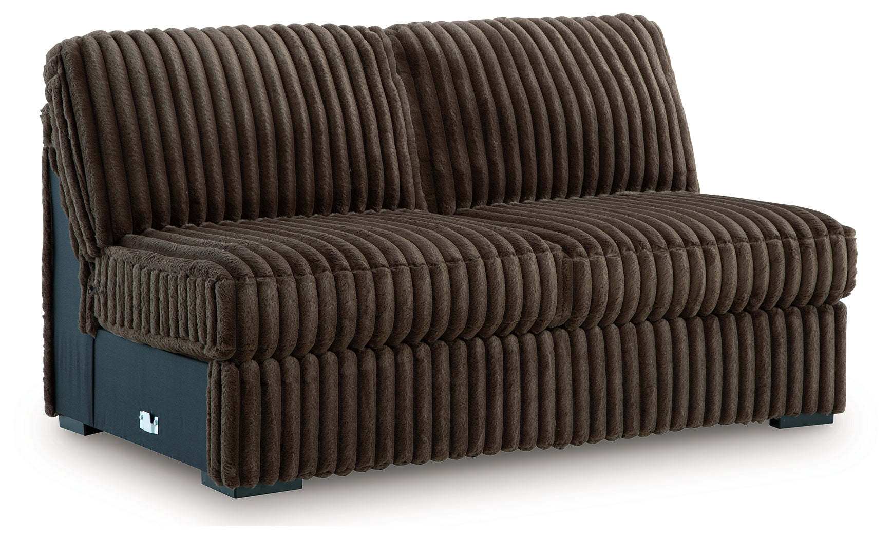 Midnight-Madness Chocolate 4 Pc Sectional