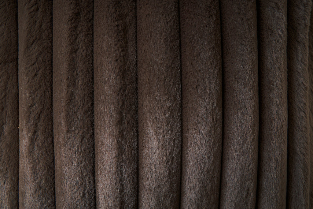 Midnight-Madness Chocolate Loveseat