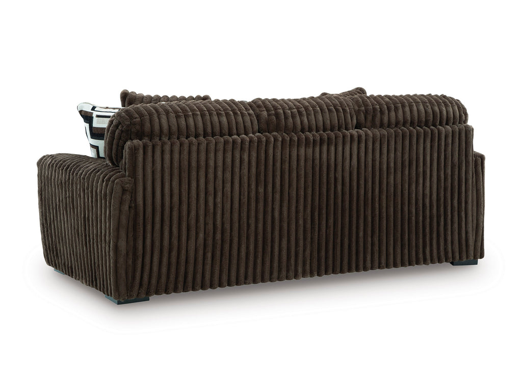 Midnight-Madness Chocolate Sofa