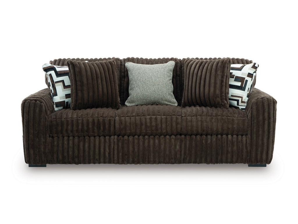 Midnight-Madness Chocolate Sofa