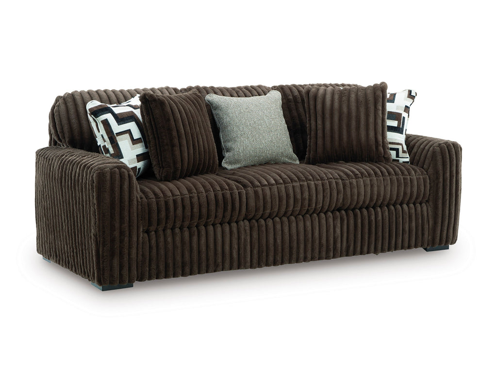 Midnight-Madness Chocolate Sofa