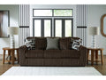 Midnight-Madness Chocolate Sofa