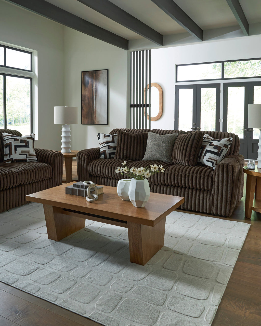 Midnight-Madness Chocolate Sofa