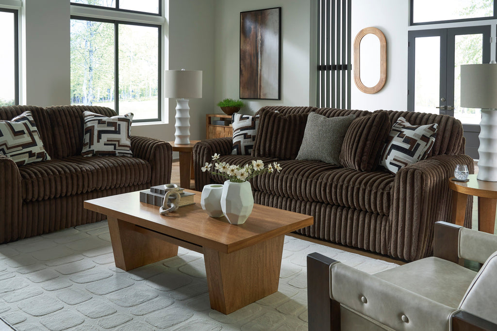 Midnight-Madness Chocolate Sofa