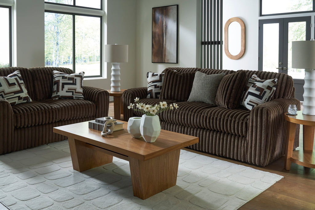 Midnight-Madness Chocolate Sofa