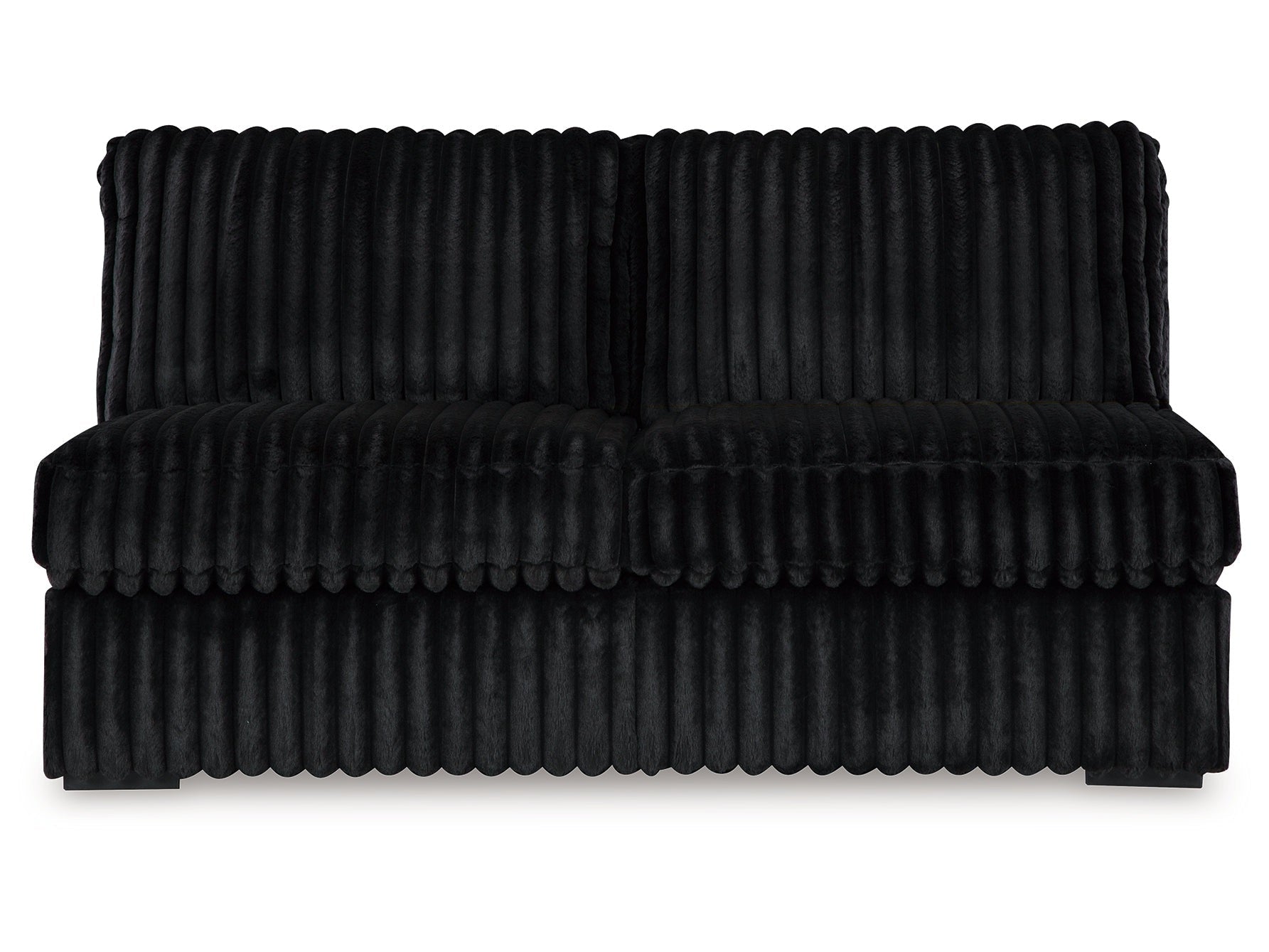 Midnight-Madness Onyx 4-Piece Sectional