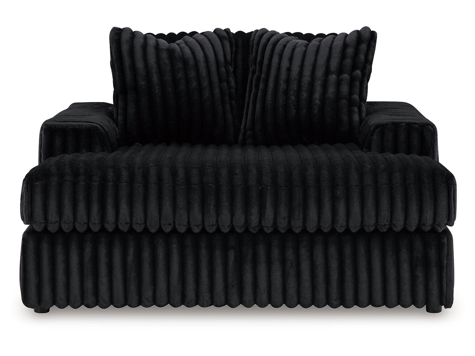 Midnight-Madness Onyx Super Chaise and Oversized Chaise