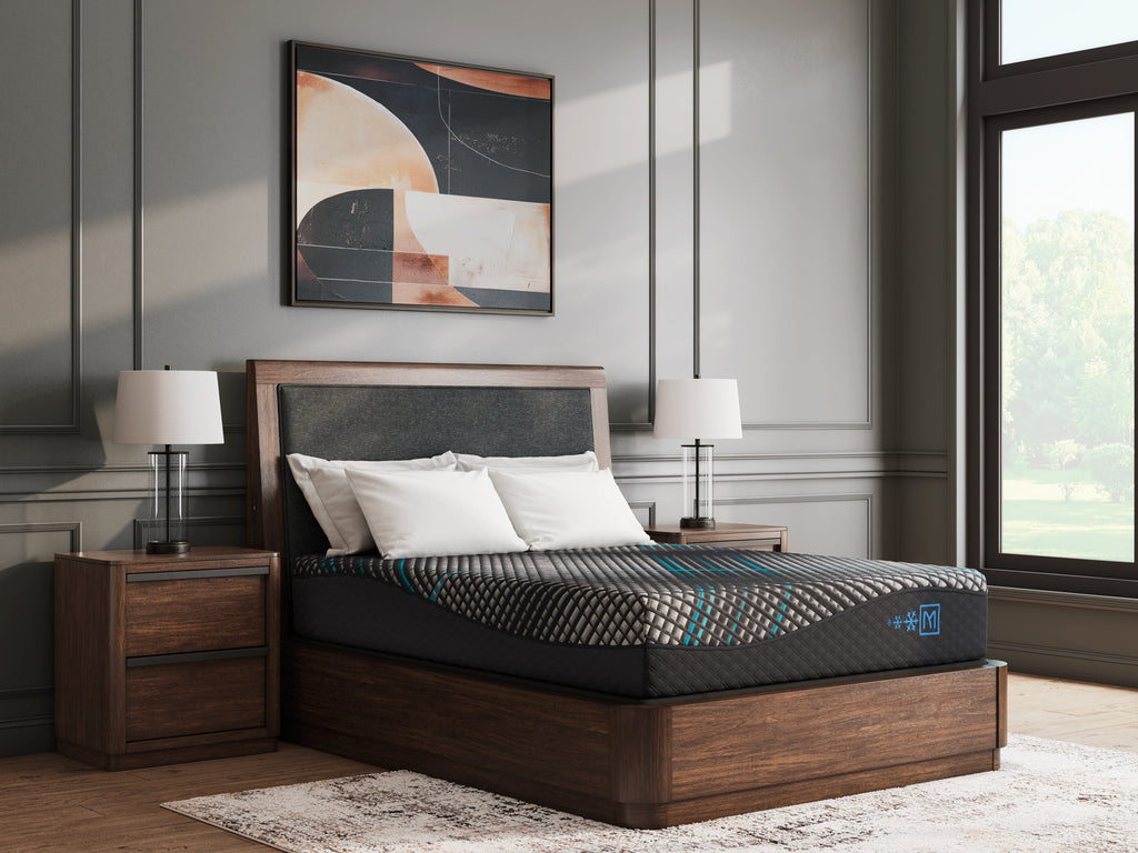 Millennium 2.0 Foam 12 Inch Black California King Mattress