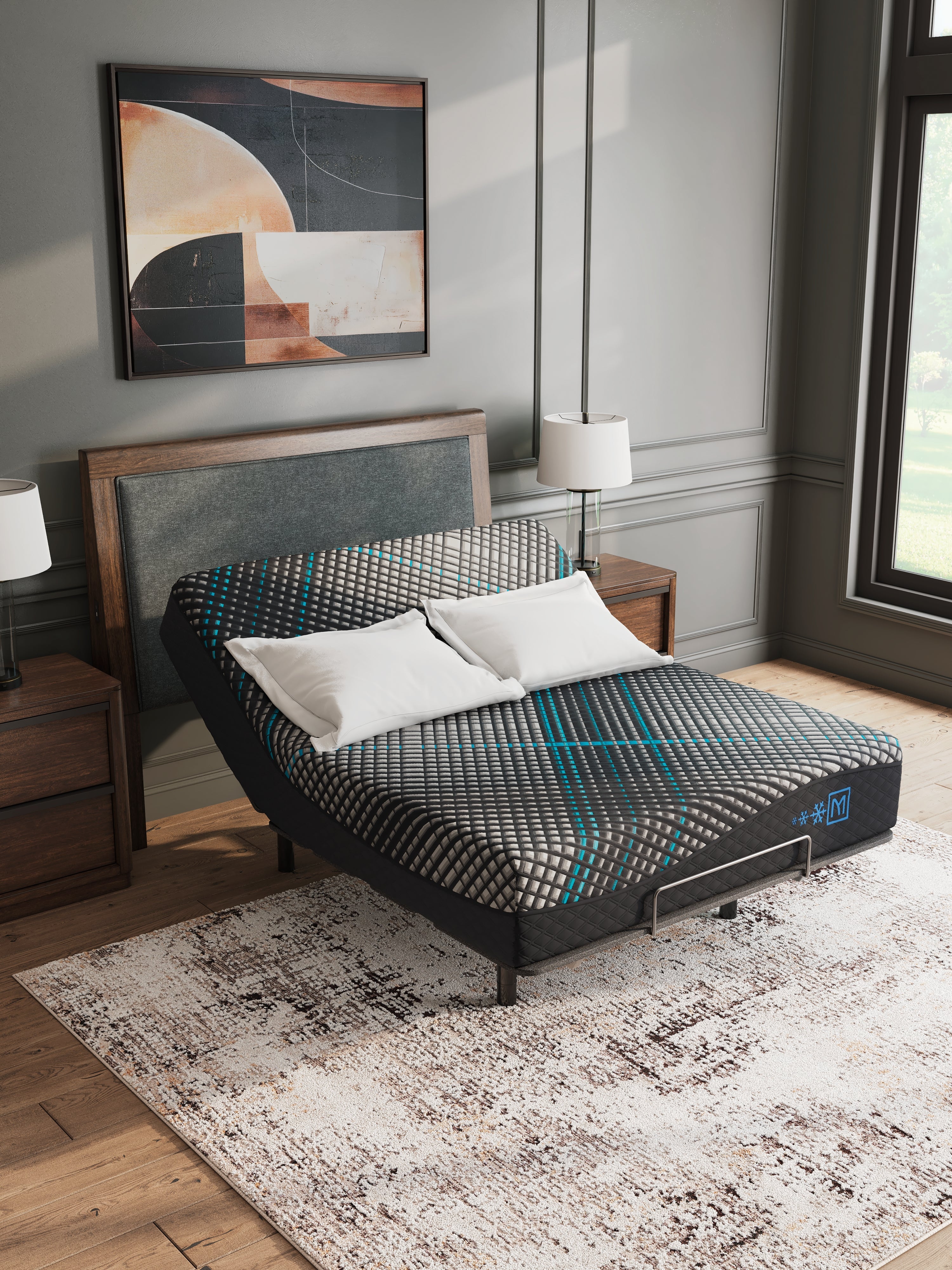 Millennium 2.0 Foam 12 Inch Black California King Mattress