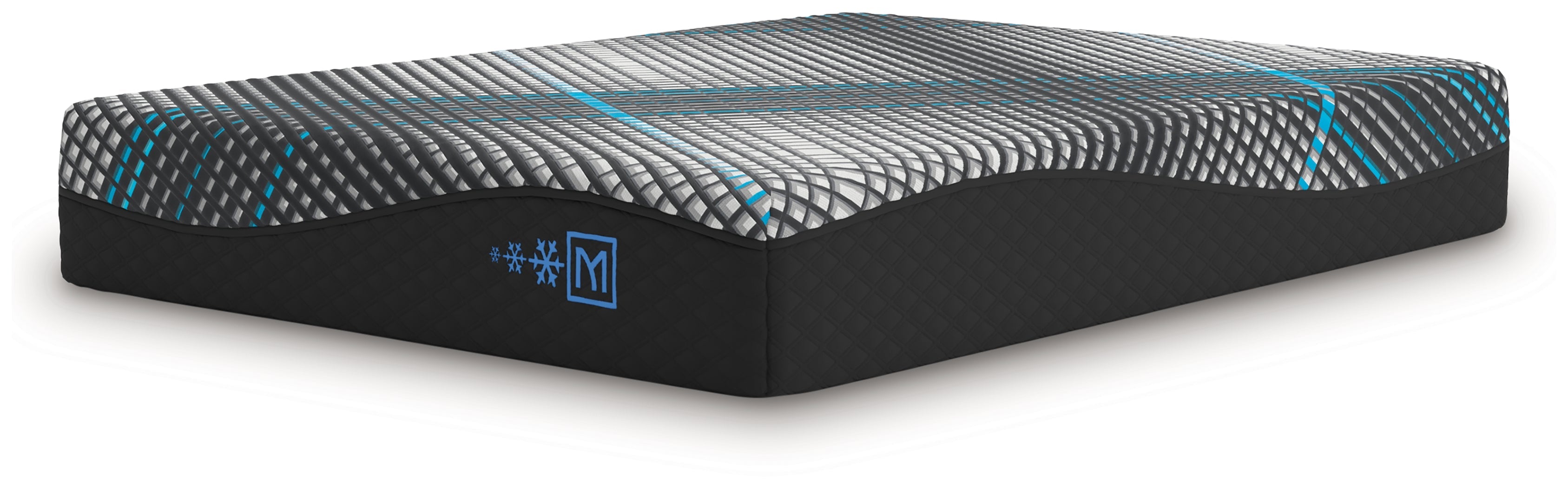 Millennium 2.0 Foam 12 Inch Black Twin XL Mattress