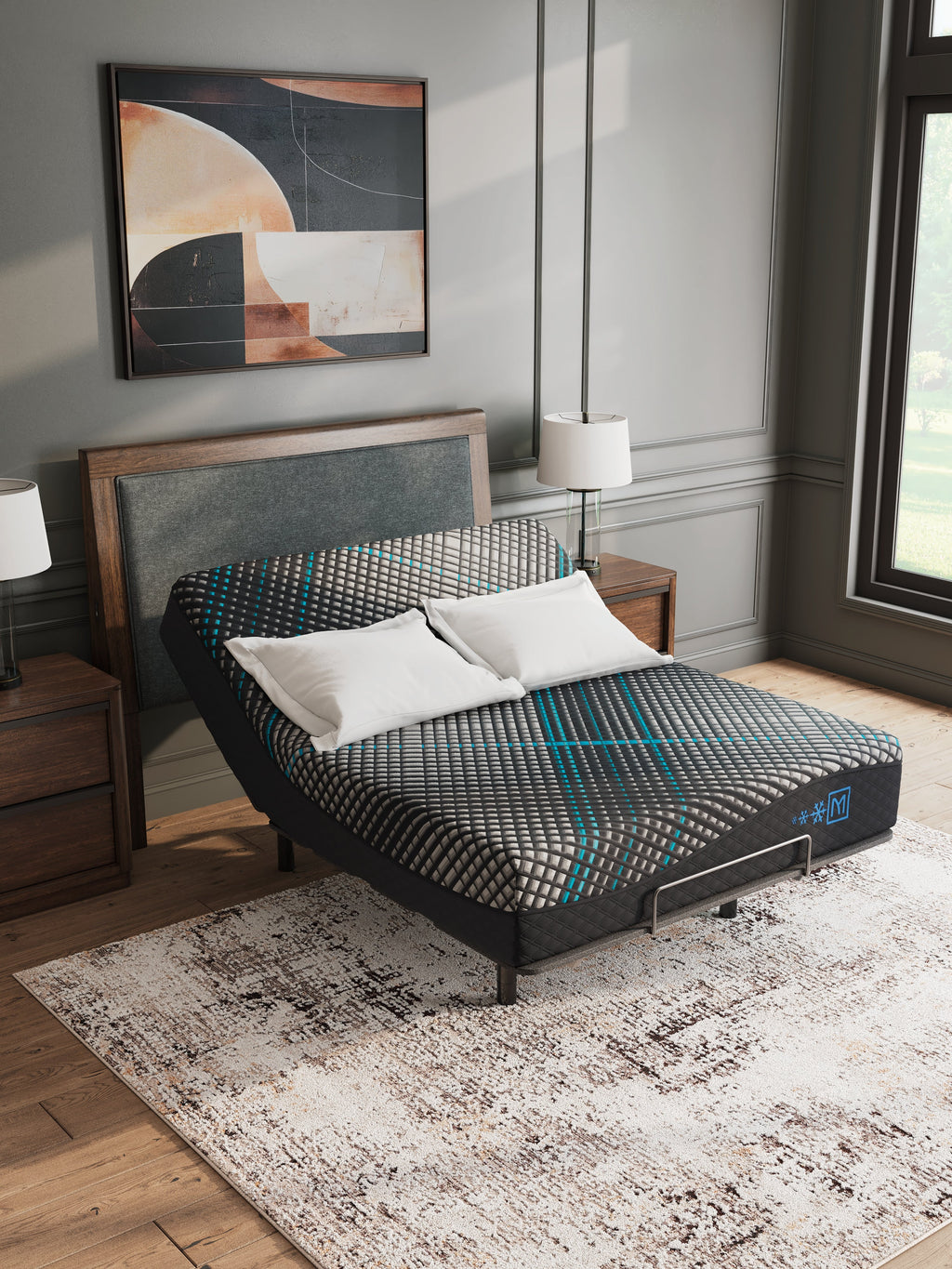 Millennium 2.0 Foam 12 Inch Black Twin XL Mattress