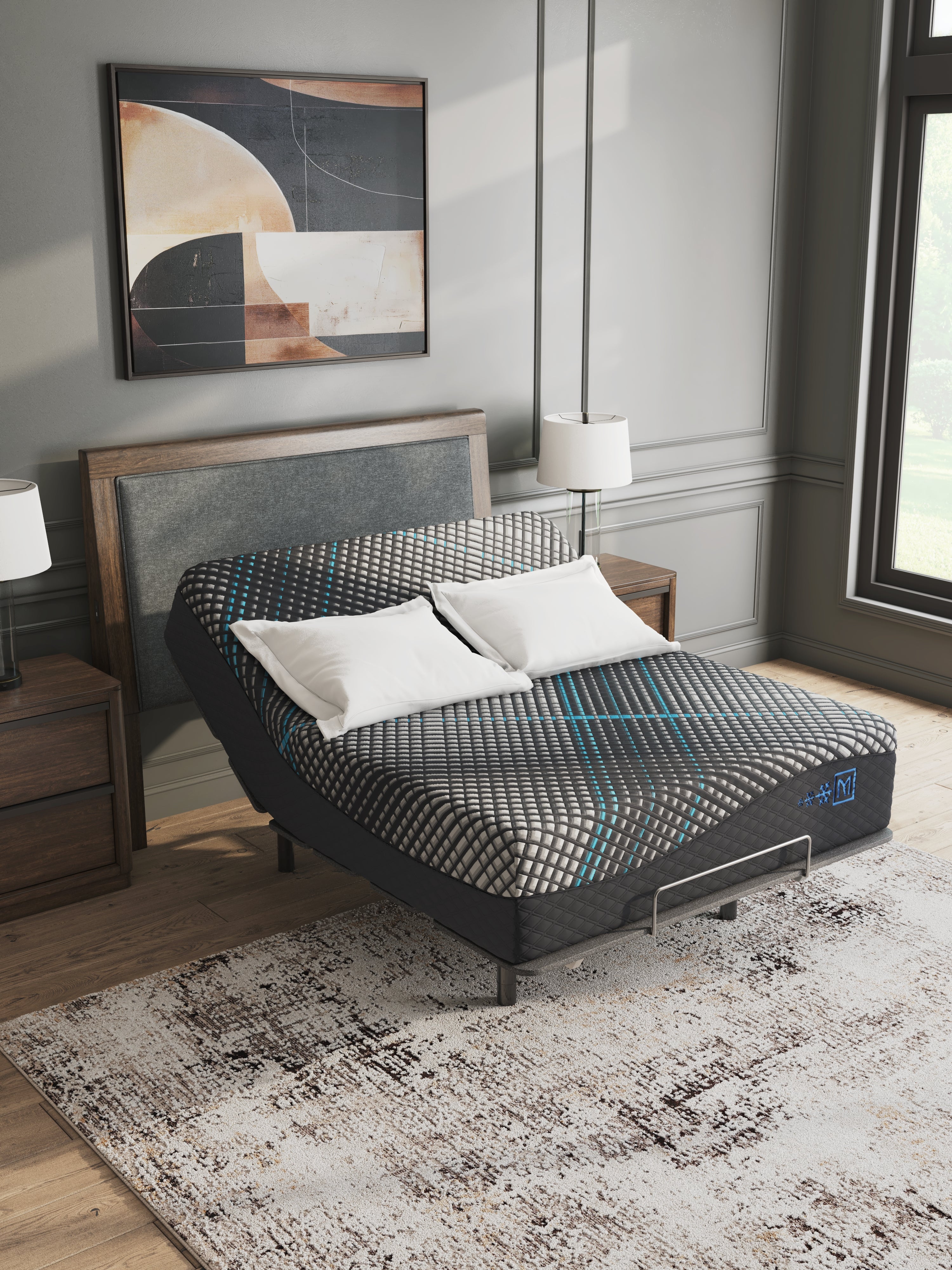 Millennium 2.0 Foam 14 Inch Black California King Mattress