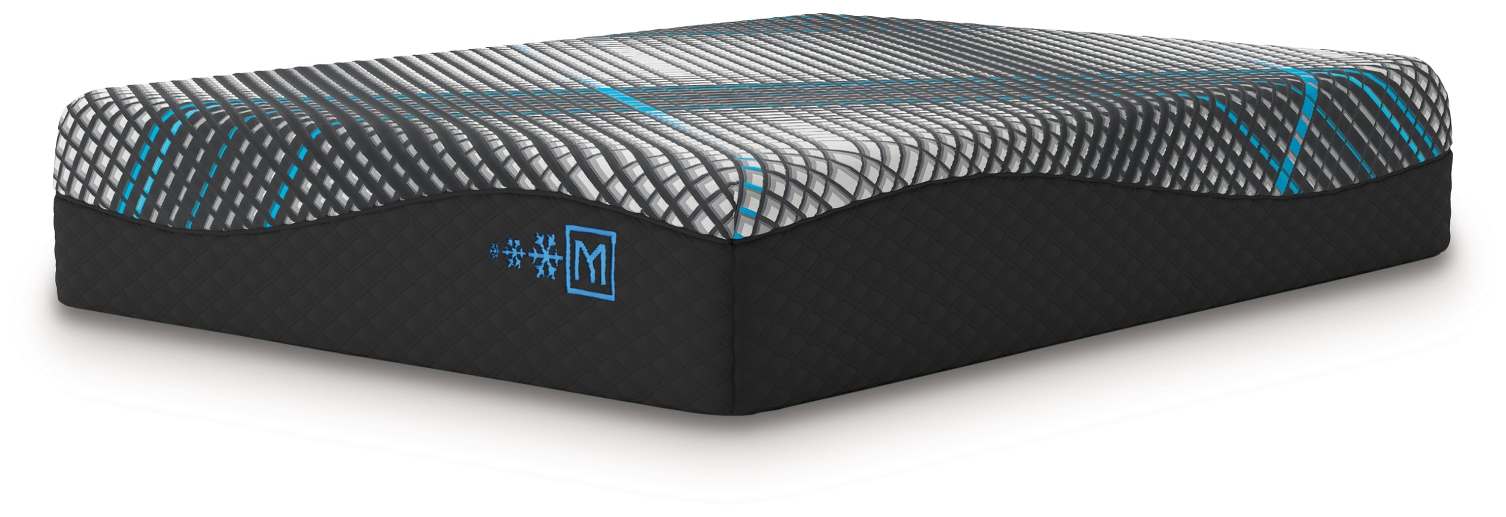 Millennium 2.0 Foam 14 Inch Black King Mattress