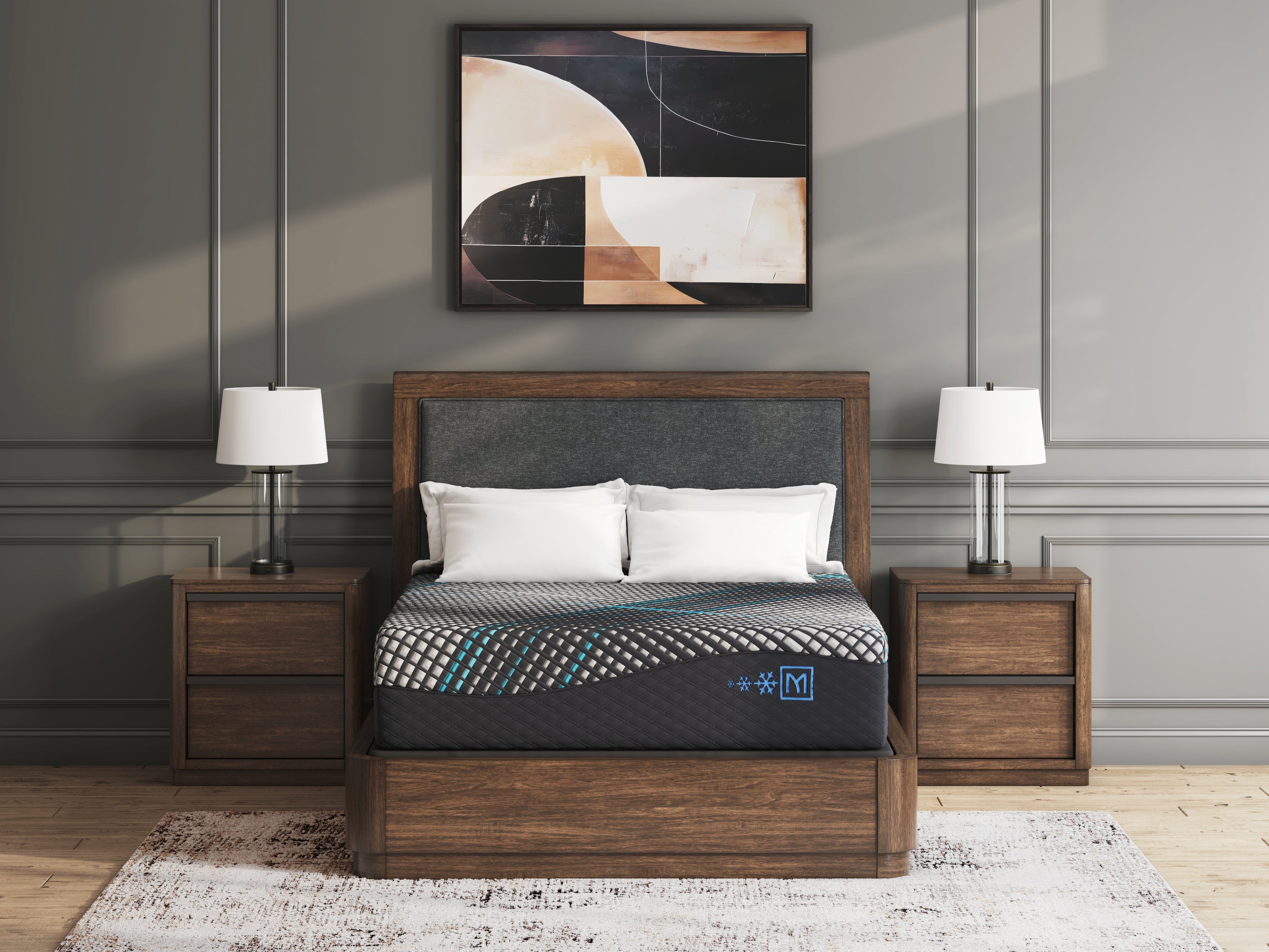 Millennium 2.0 Foam 14 Inch Black Queen Mattress