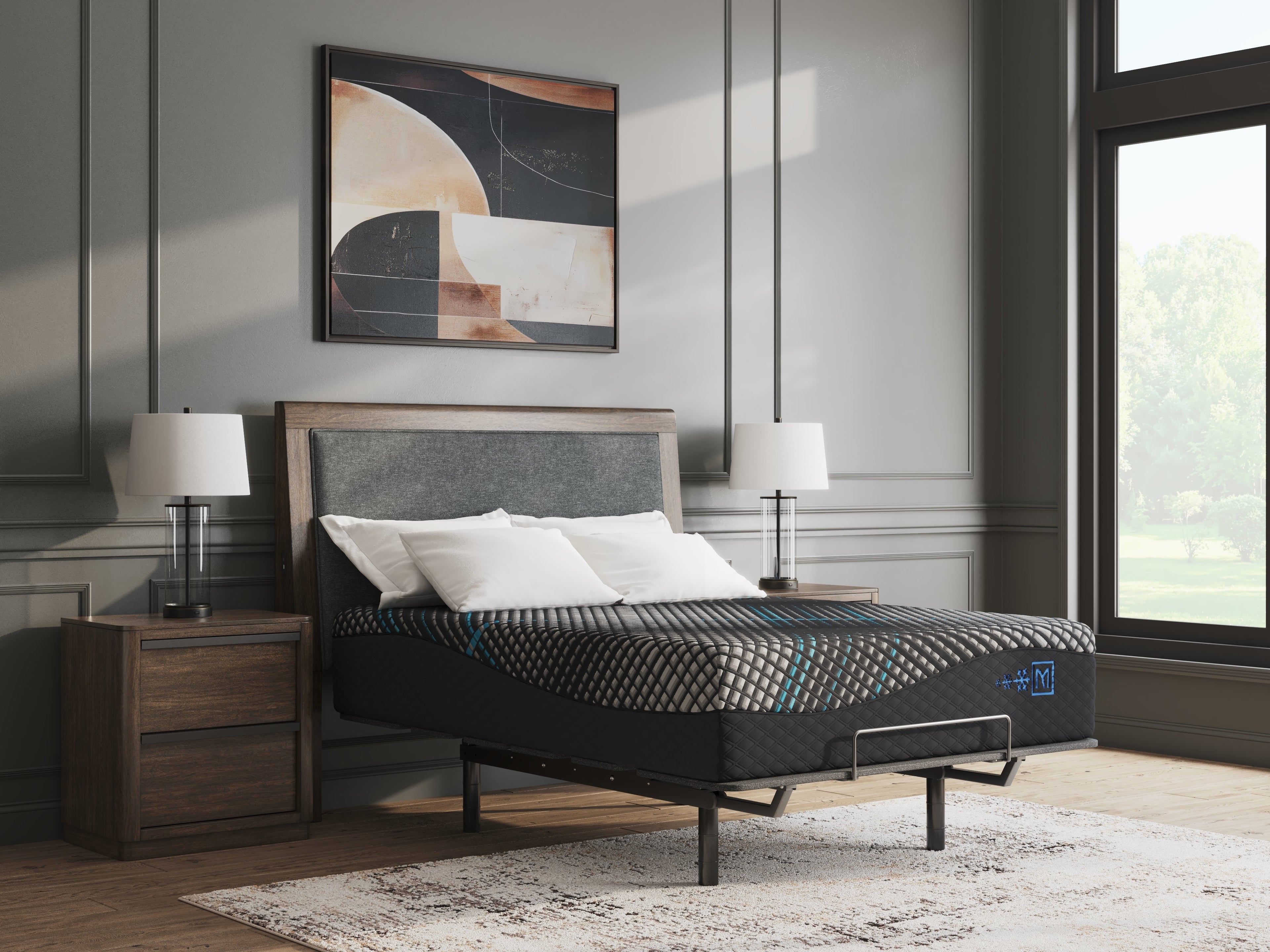 Millennium 2.0 Foam 14 Inch Black Queen Mattress